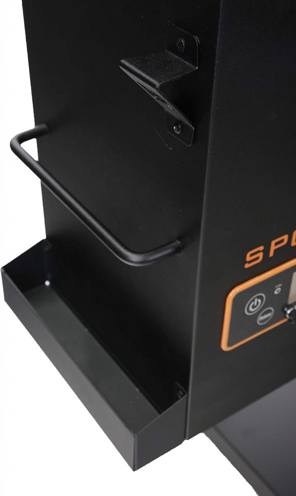 Pit Boss 10537 PB0820SP Wood Pellet Grill, 820 Square Inches, Black